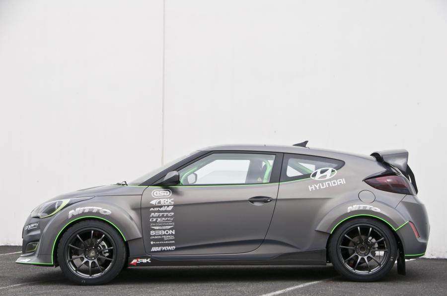  Hyundai Veloster by ARK Performance 2011 года  (фото 25 из 61)